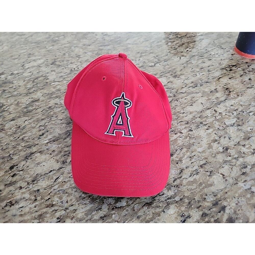 LOS ANGELES ANGELS CAP HAT MLB LA ANAHEIM BASEBALL YOUTH ADJUSTABLE BOYS 47